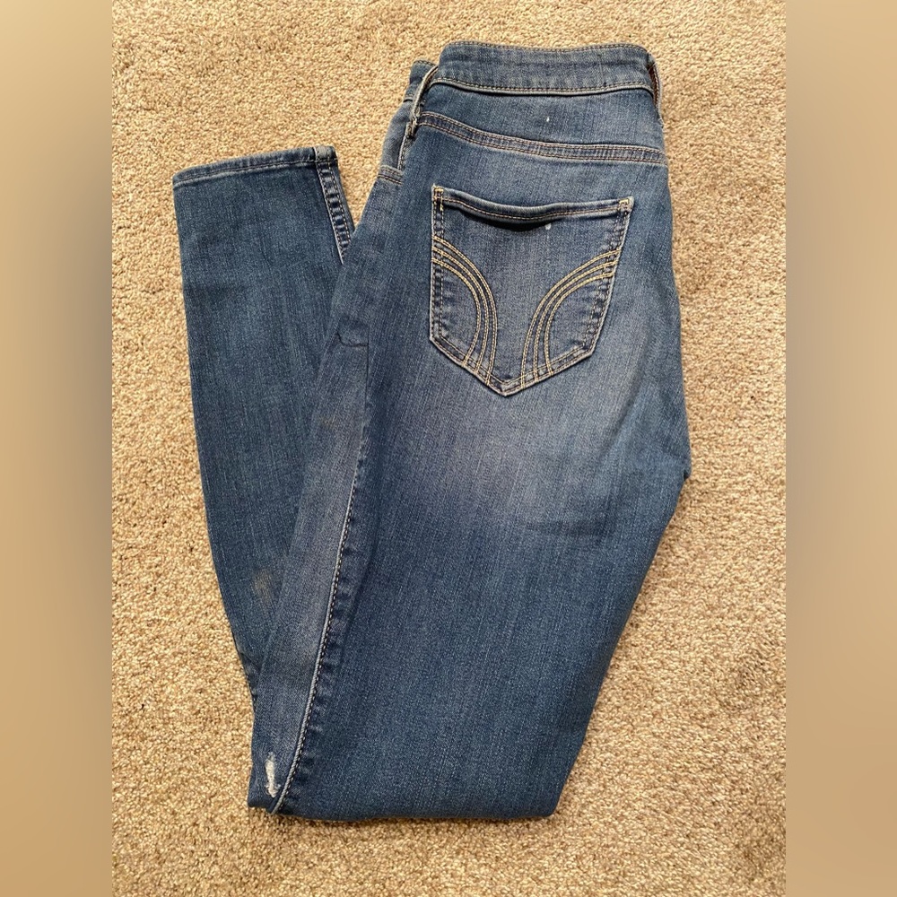Hollister Ultra High Rise Super Skinny Soft Strech